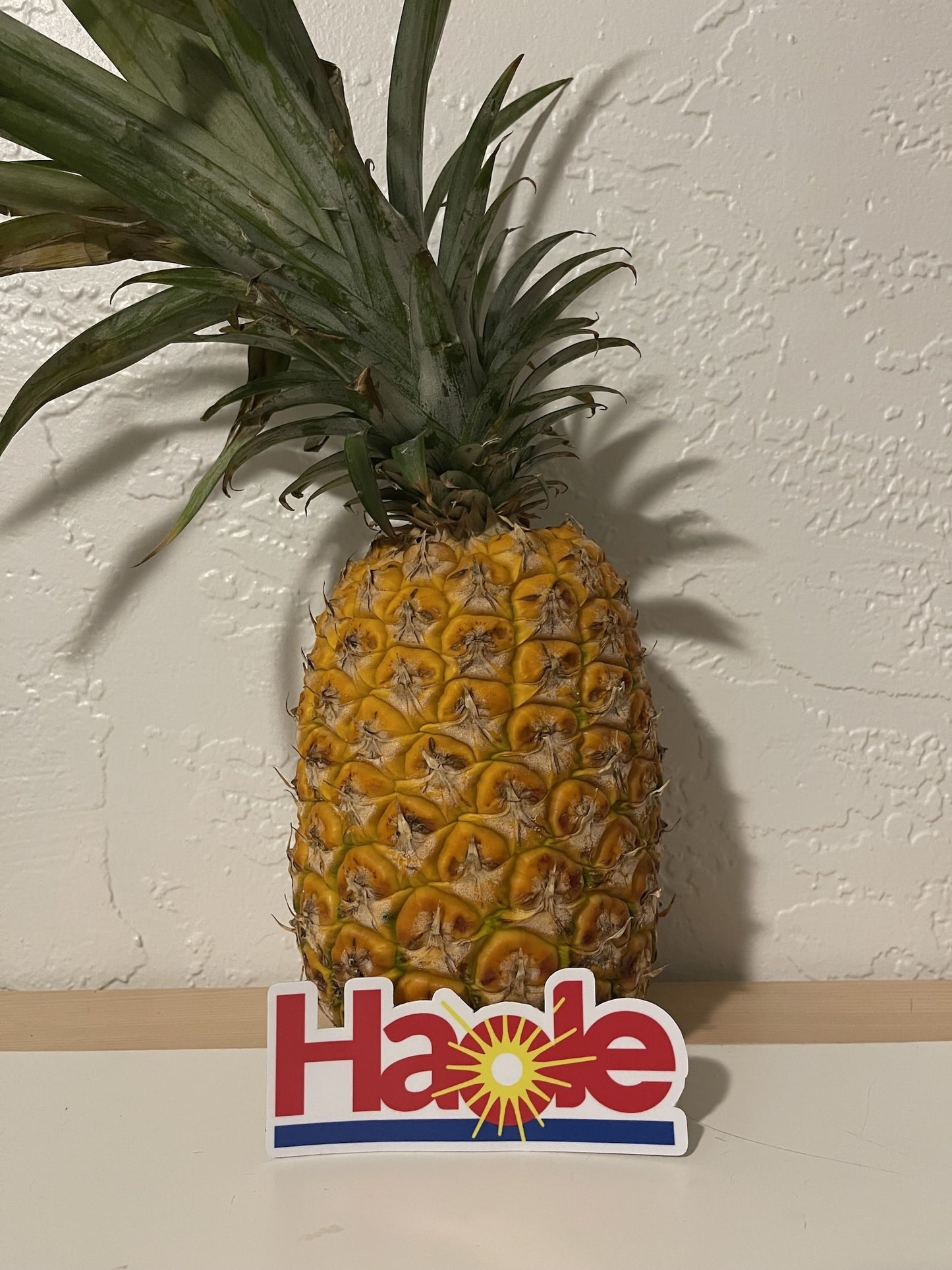 Haole Sticker