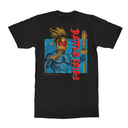 Battle Cries Black Tee (PRE-ORDER)